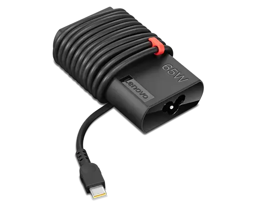 Lenovo ThinkPad 65W Slim AC Adapter (USB Type-C) - UK / HK / SGP / SRI