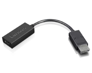 Lenovo DisplayPort to HDMI 2.0b Adapter