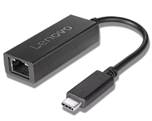 Lenovo USB-C to Ethernet Adapter