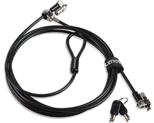 Kensington MicroSaver 2.0 Twin Cable Lock from Lenovo