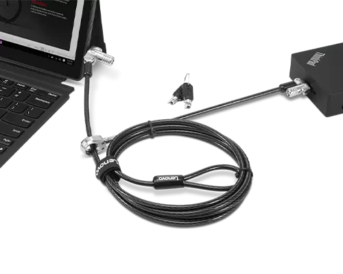 Lenovo NanoSaver Twin Head Cable Lock from Lenovo