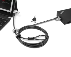 Lenovo NanoSaver MasterKey Twin Head Lock Cable Lock from Lenovo