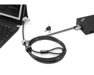 Lenovo NanoSaver Twin Head Nano / MS 2.0 MasterKey Cable Lock from Lenovo