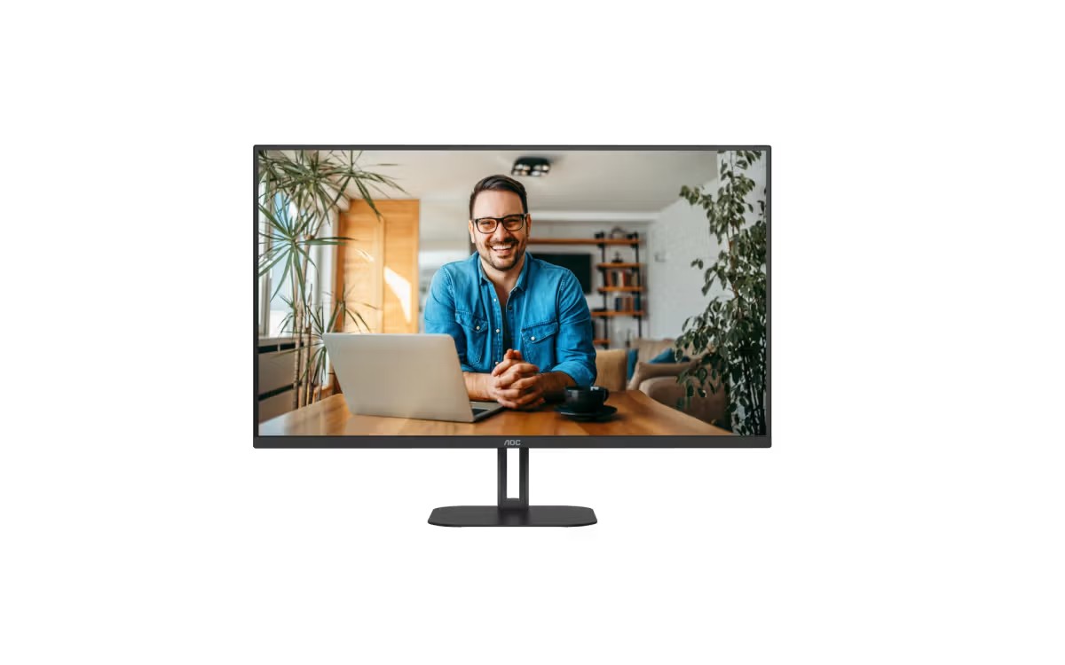 AOC MONITOR 31.5″ Q32V5E QHD 2K IPS 100HZ HDMI 2.0 x 2 DP 1.4 x 1 VESA