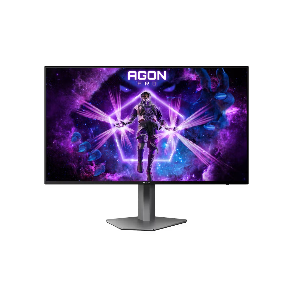 AOC MONITOR 27″ AGON VI AG276QZD OLED QHD 2K GAMING 240HZ HDMI 2.0 x 2 DP 1.4 x 2 HAS VESA PIVOT SPK