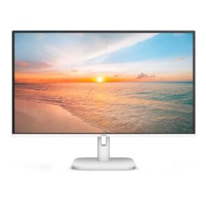 PHILIPS MONITOR 27″ 27E1N2100AW (WHITE) IPS FHD LED 120HZ VGA HDMI VESA SPK