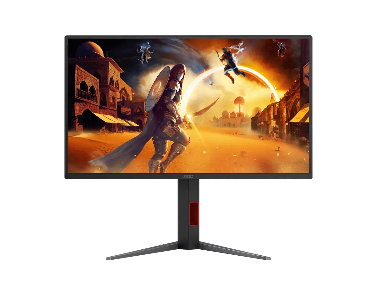 AOC MONITOR 24.5″ Q25G4S FAST IPS QHD 2K LED GAMING 320HZ 0.3MS HDMI 2.1×2 DP 1.4 VESA HDR 400