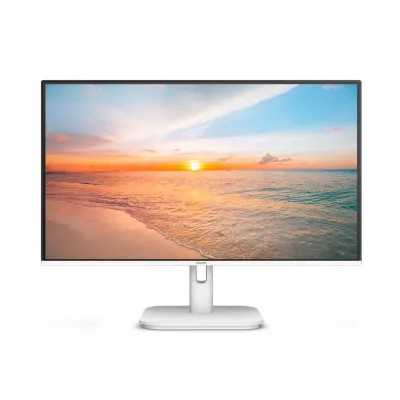 PHILIPS MONITOR 23.8″ 24E1N2100AW (WHITE) IPS FHD LED 120HZ VGA HDMI VESA SPK