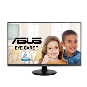 ASUS VA27DQF Eye Care Gaming Monitor – 27″, IPS, Full HD, 100Hz, Adaptive-Sync, 1ms MPRT, HDMI, DP, VESA