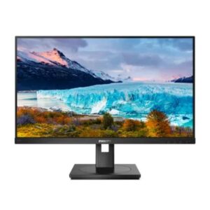 PHILIPS MONITOR 27″ 272S1AE 75Hz IPS FHD (DVI-D, HDMI 1.4 x 2, DP 1.2) HAJ, SWIVEL & PIVOT, SPK