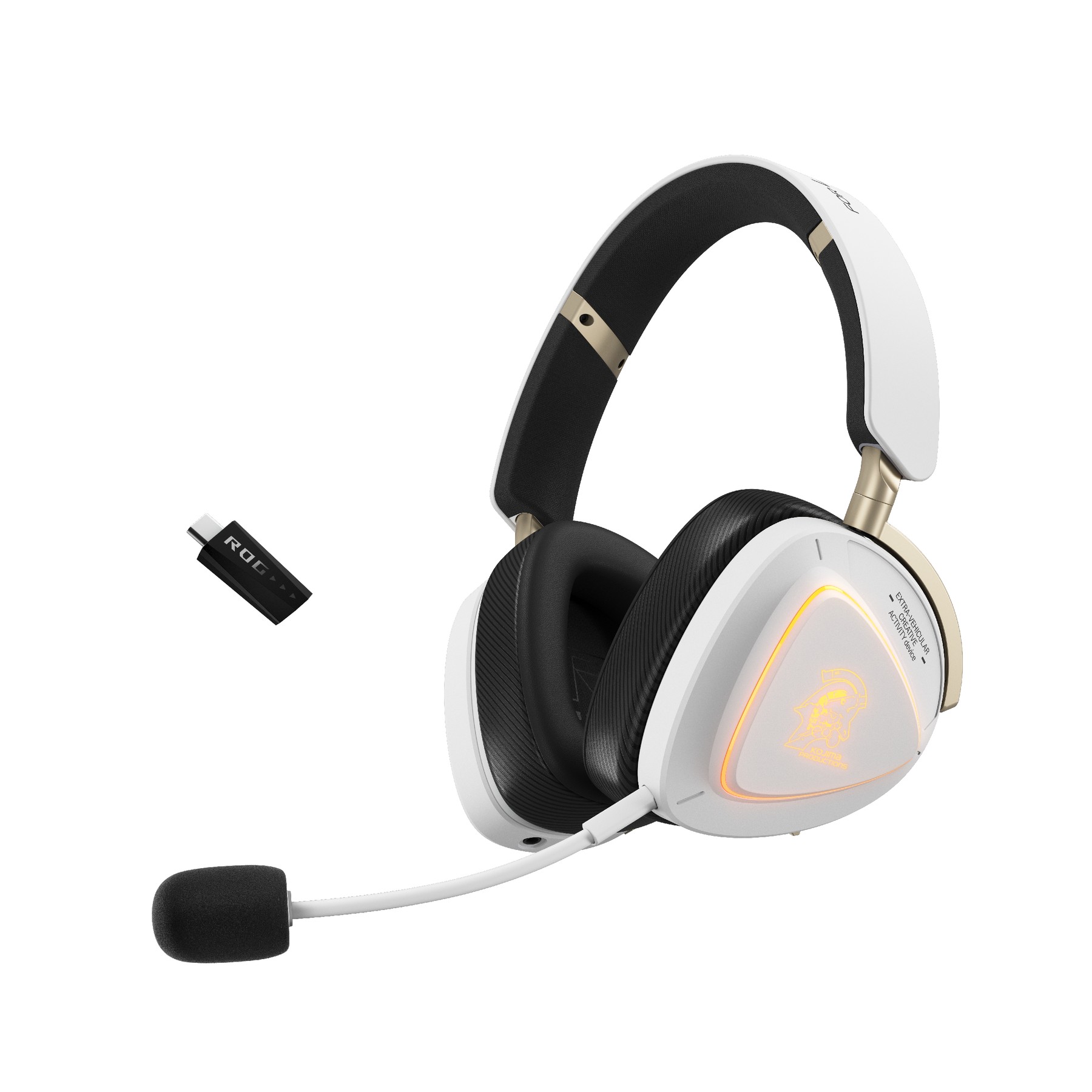 A703 – ASUS ROG DELTA II – Tri-mode Wireless SpeedNova Gaming Headset – Kojima Productions – KJP