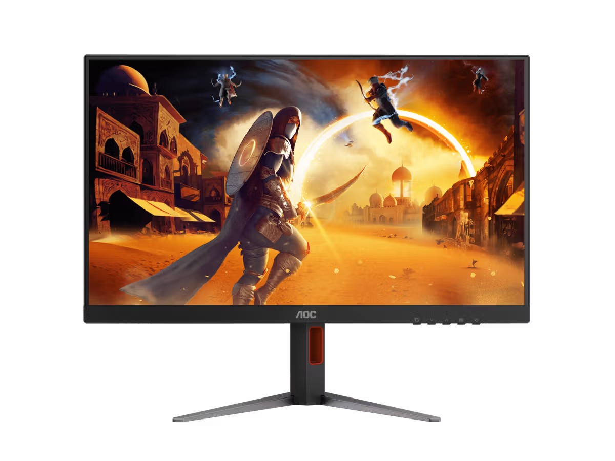 AOC MONITOR 27″ 27G4H IPS FHD LED GAMING 200HZ HDMI 2.0 DP 1.4 HAS PIVOT VESA
