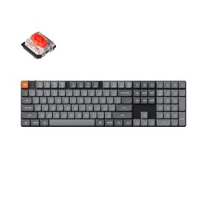 Keychron K5 MAX FULL SIZE BLACK BROWN Switch