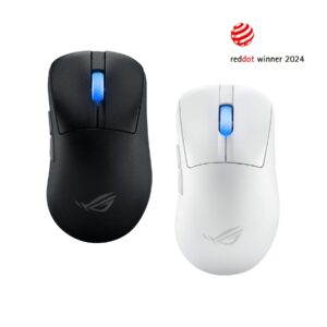 ASUS ROG Keris II Ace Wireless Gaming Mouse – Black