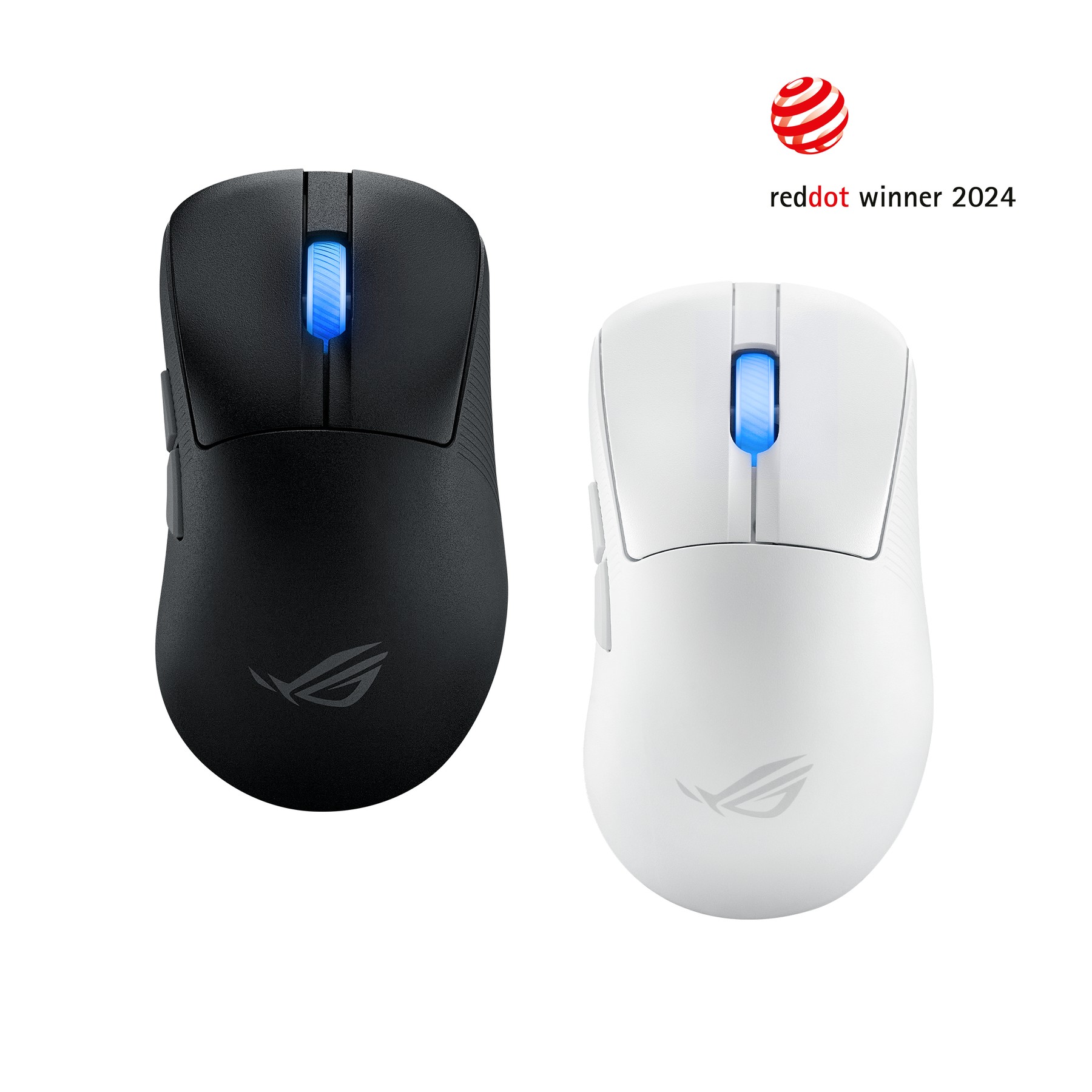 ASUS ROG Keris II Ace Wireless Gaming Mouse – Black