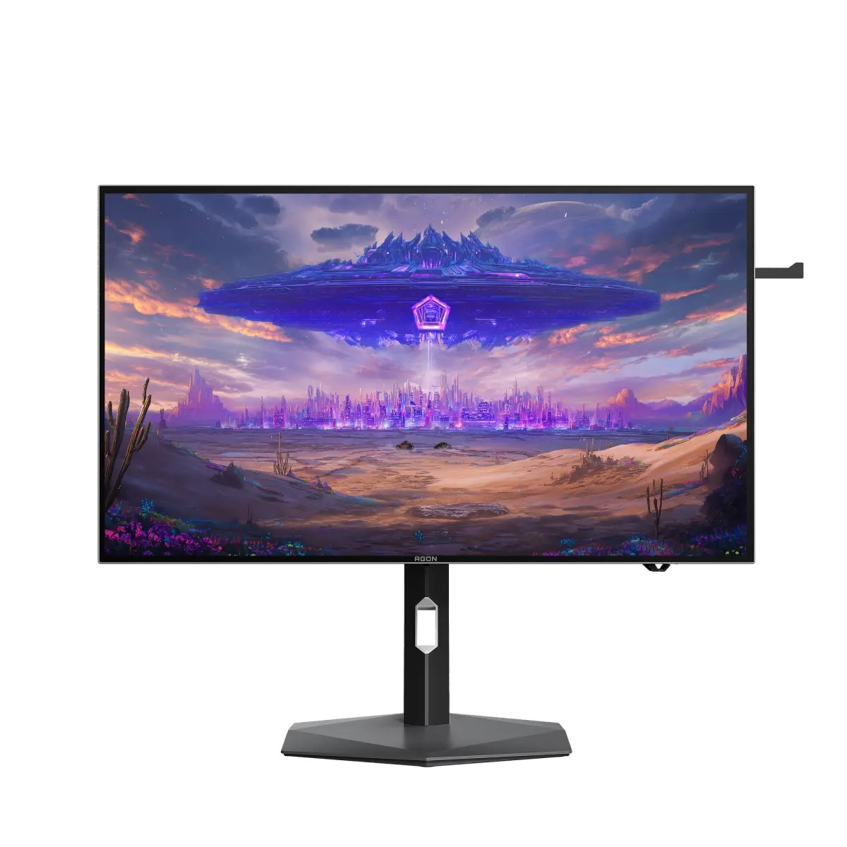 AOC MONITOR 31.5″ AGP327UZD GAMING DUAL MODE UHD 4K@240HZ FHD@480HZ W-OLED HDM 2.1×2 DP 2.1 (PD65W) HAJ SWIVEL VESA