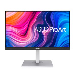 ASUS ProArt Display PA279CV Professional Monitor – 27″, IPS, 4K UHD (3840 x 2160), 100% sRGB, 100% Rec. 709, Color Accuracy ΔE < 2, Calman Verified, USB-C, ProArt Preset, ProArt Palette, Erg