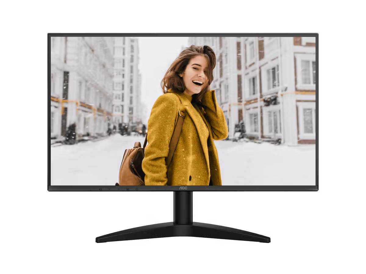 AOC MONITOR 24.5″ 25B36X IPS FHD LED ADAPTIVE SYNC 144HZ 0.5MS HDMI 1.4 DP 1.4 FLICKERFREE LOW BLUE