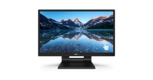 PHILIPS MONITOR 23.8″ 242B9T 10 POINTS TOUCHSCREEN VGA DVI-D DP 1.2 HDMI 1.4 SPK VESA