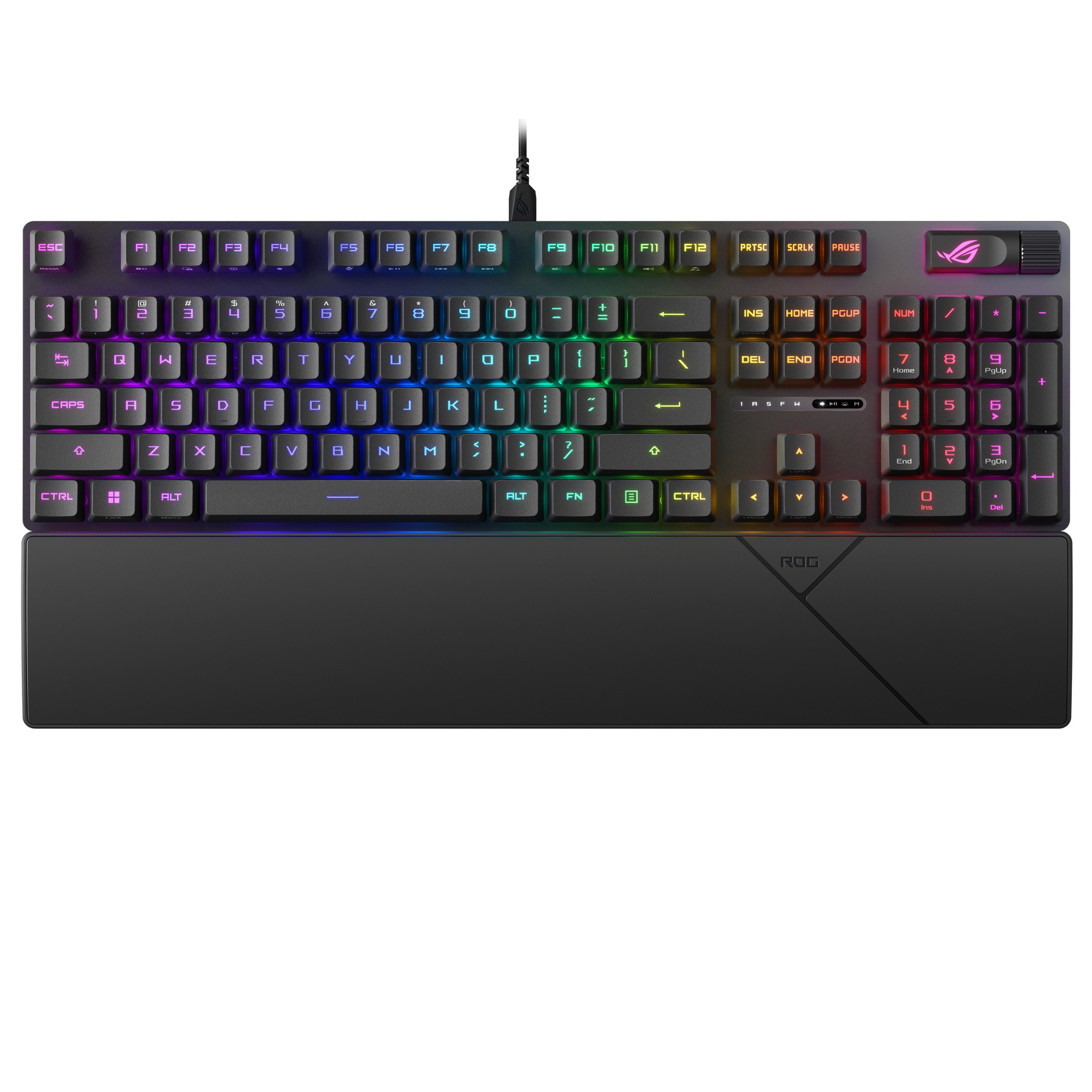 ASUS ROG Strix Scope II RX Optical Mechanical Gaming Keyboard – ROG RX Optical Mechanical Switch