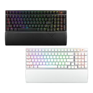 ASUS ROG Strix Scope II 96% Wireless Mechanical Gaming Keyboard – ROG NX Snow Switch
