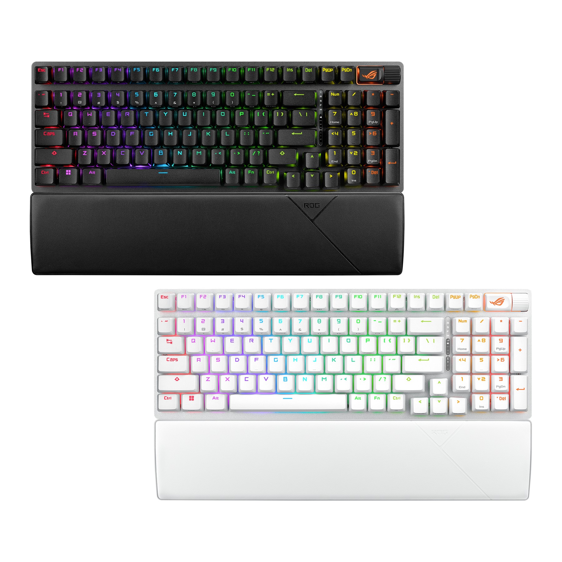 ASUS ROG Strix Scope II 96% Wireless Mechanical Gaming Keyboard – ROG NX Snow Switch