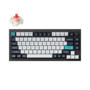 Keychron Q1 MAX 0.75 CARBON BLACK BANANA Switch
