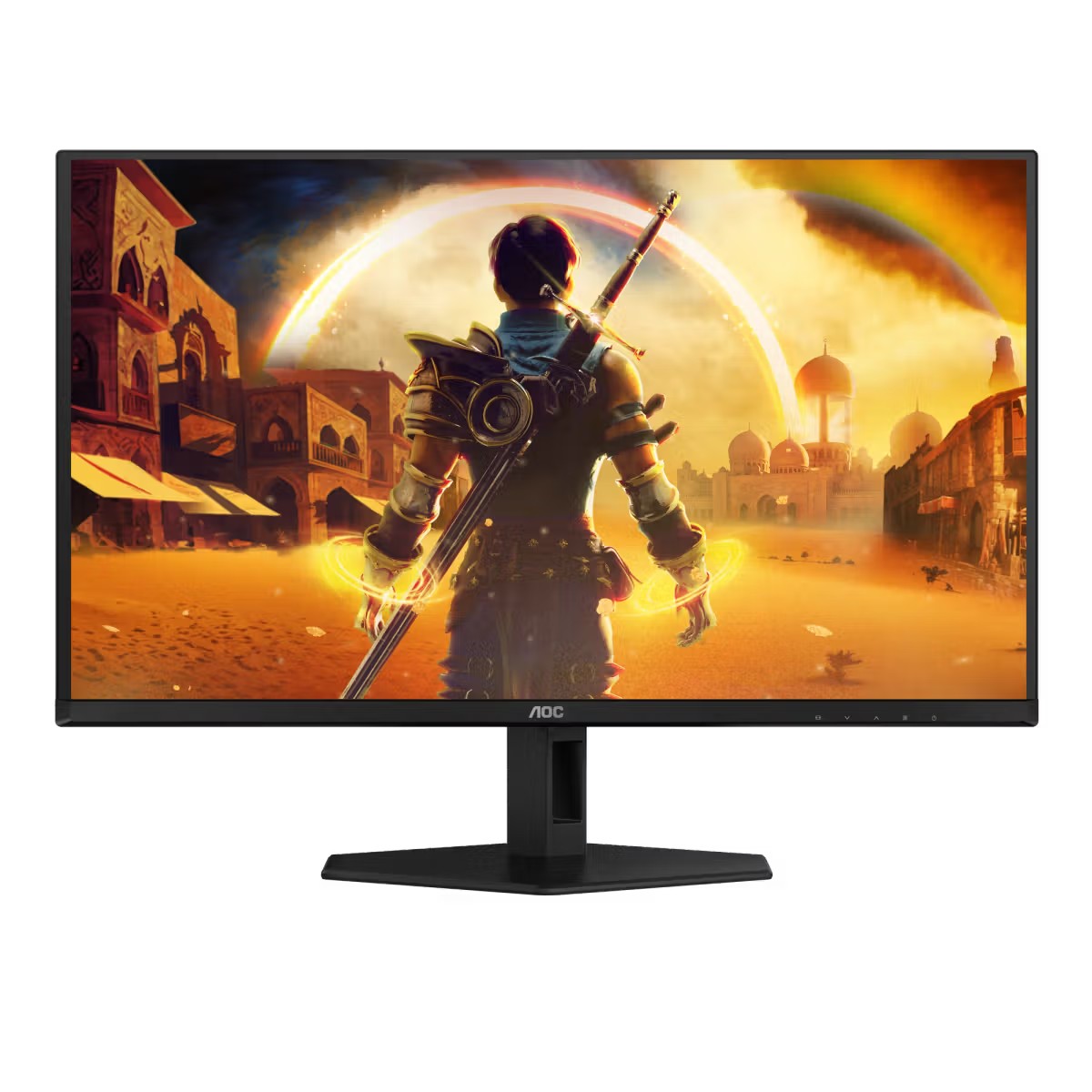 AOC MONITOR 26.5″ Q27G40ZDF GAMING QHD 2K 240HZ 0.03MS HDR10 QD-OLED HDMI 2.0 DP 1.4 TILT ONLY VESA