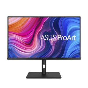 ASUS ProArt Display PA329CV Professional Monitor – 32″, IPS, 4K UHD (3840 x 2160), 100% sRGB, 100% Rec.709, Color Accuracy ΔE < 2, Calman Verified, USB-C, HDR-400, C-clamp, Ergonomic Stand