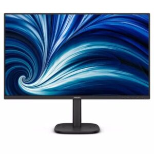 PHILIPS MONITOR 27″ IPS QHD 2K 120HZ USB-C DOCKING RJ45 HDMI2.0 DP1.4 USB-C PD90W HAJ PIVOT SWIVEL SPK VESA