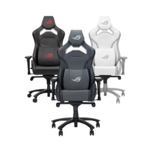 ASUS ROG Chariot X Core Gaming Chair – Premium PU Leather – Black
