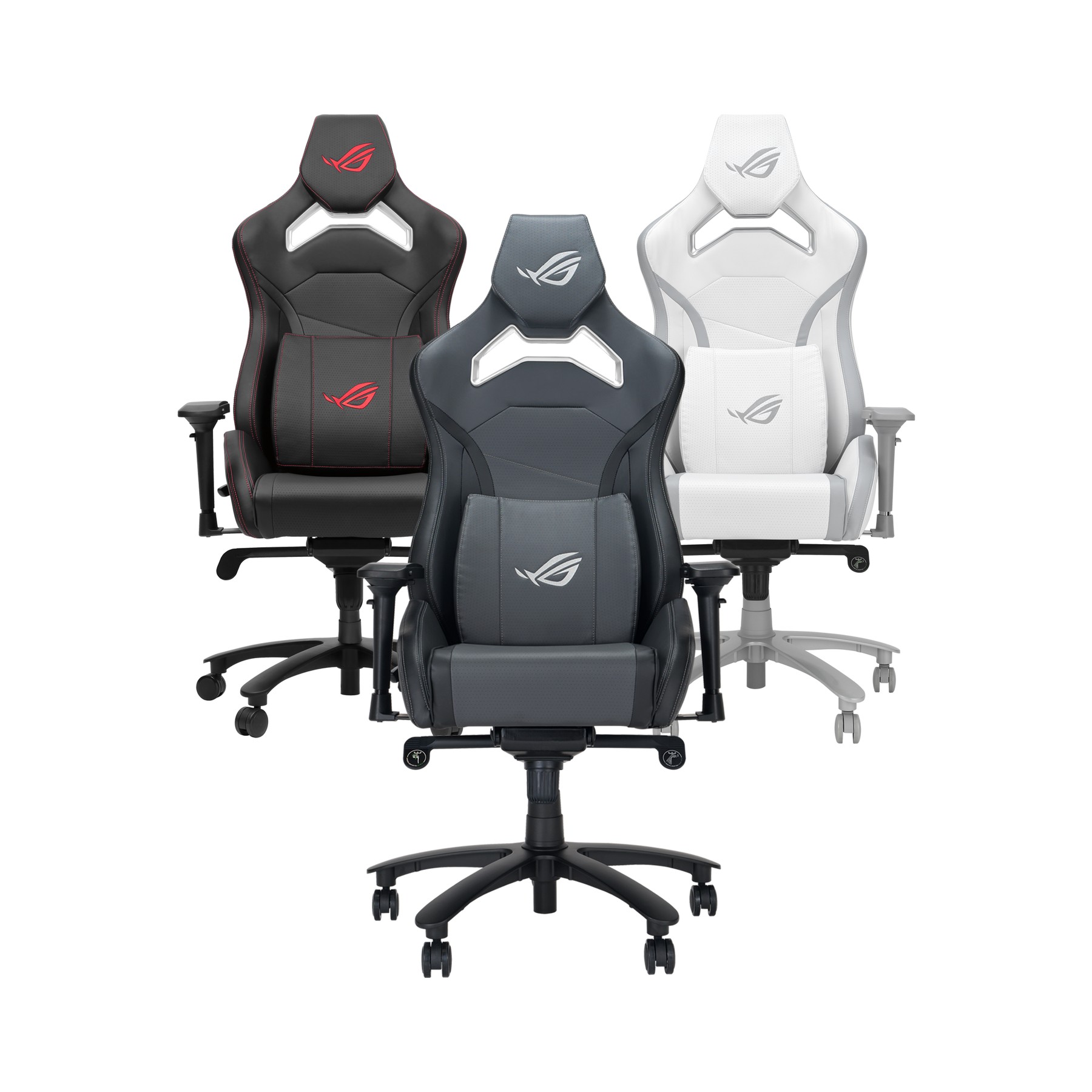 ASUS ROG Chariot X Core Gaming Chair – Premium PU Leather – Black