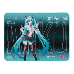 NC19 – ASUS TUF Gaming P1 Mouse Pad – Hatsune Miku Edition