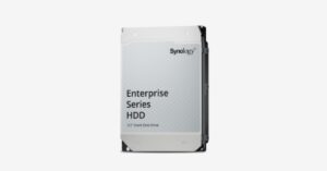 Synology HAT5300 Enterprise Series hard drive