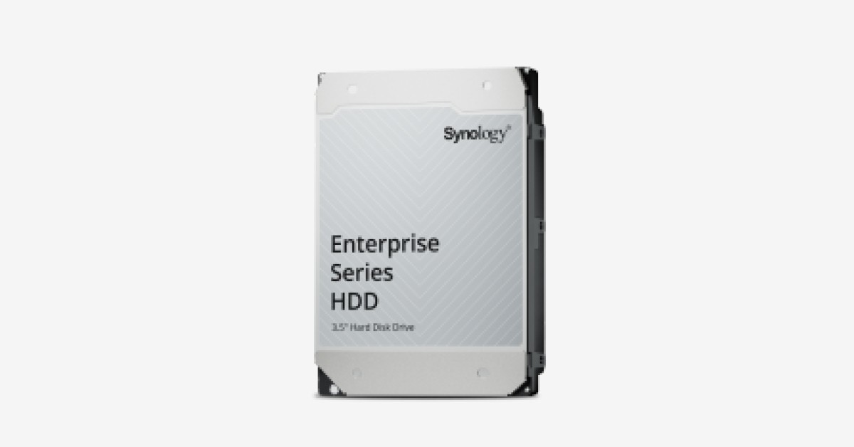 Synology HAT5300 Enterprise Series hard drive