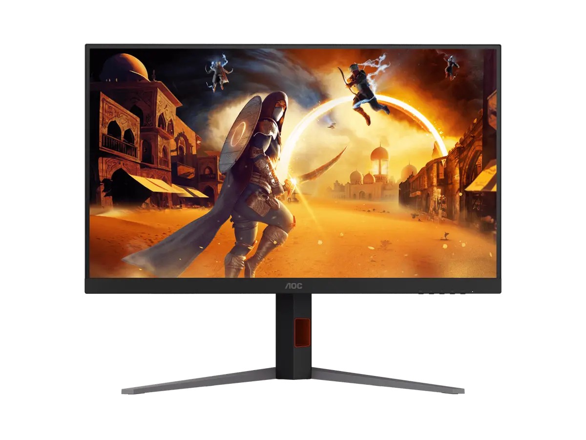 AOC MONITOR 31.5″ U32G4ZMN FAST VA QUANTUM DOT MINI-LED UHD 4K GAMING 240HZ HDMI 2.1 x 2 DP 1.4 HAS VESA