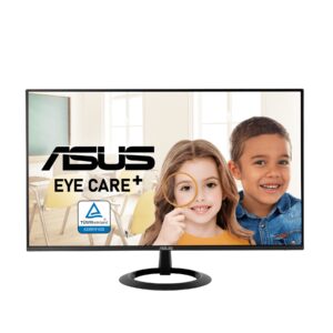 ASUS VZ27EHF Eye Care Gaming Monitor – 27″ Full HD, IPS, 100Hz, 1ms MPRT, HDMI, VESA