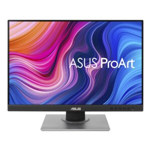 ASUS ProArt Display PA248QV Professional Monitor – 24.1″, 16:10, IPS, WUXGA (1920 x 1200), 100% sRGB, 100% Rec.709, Color Accuracy ΔE < 2, Calman Verified, ProArt Preset, ProArt Palette, Erg