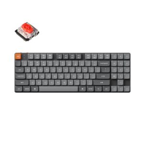 Keychron K13 MAX 80%+NUMPAD BLACK BROWN Switch