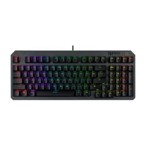 ASUS TUF Gaming K3 Gen II Keyboard – Optical-Mechanical RGB – Blue Switch