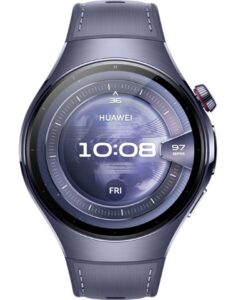 Huawei Watch 5 Black Stainless Steel Case, Black, 46mm Smart watch 55020EUC