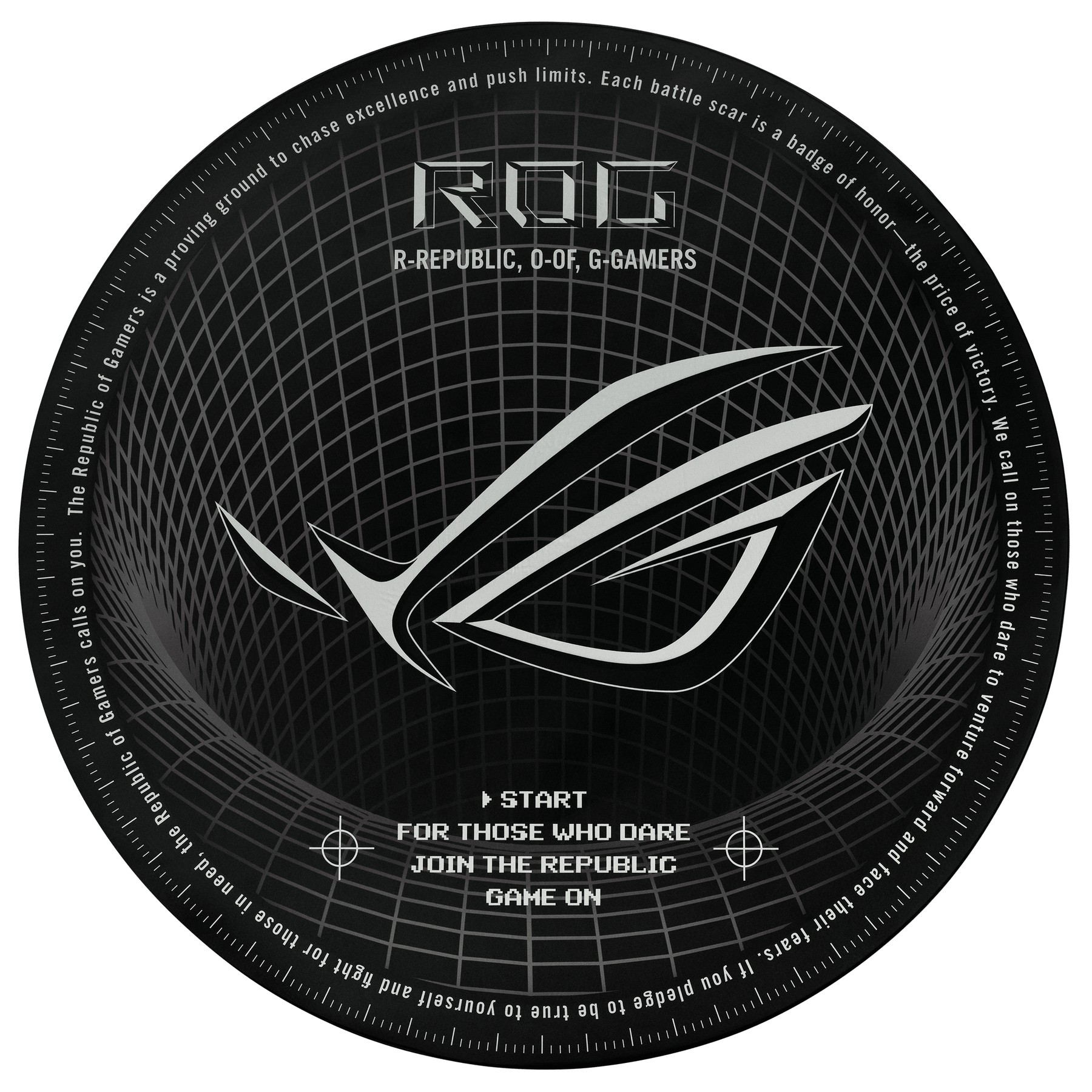 OS111 – ASUS ROG COSMIC MAT II – Gaming Chair Mat