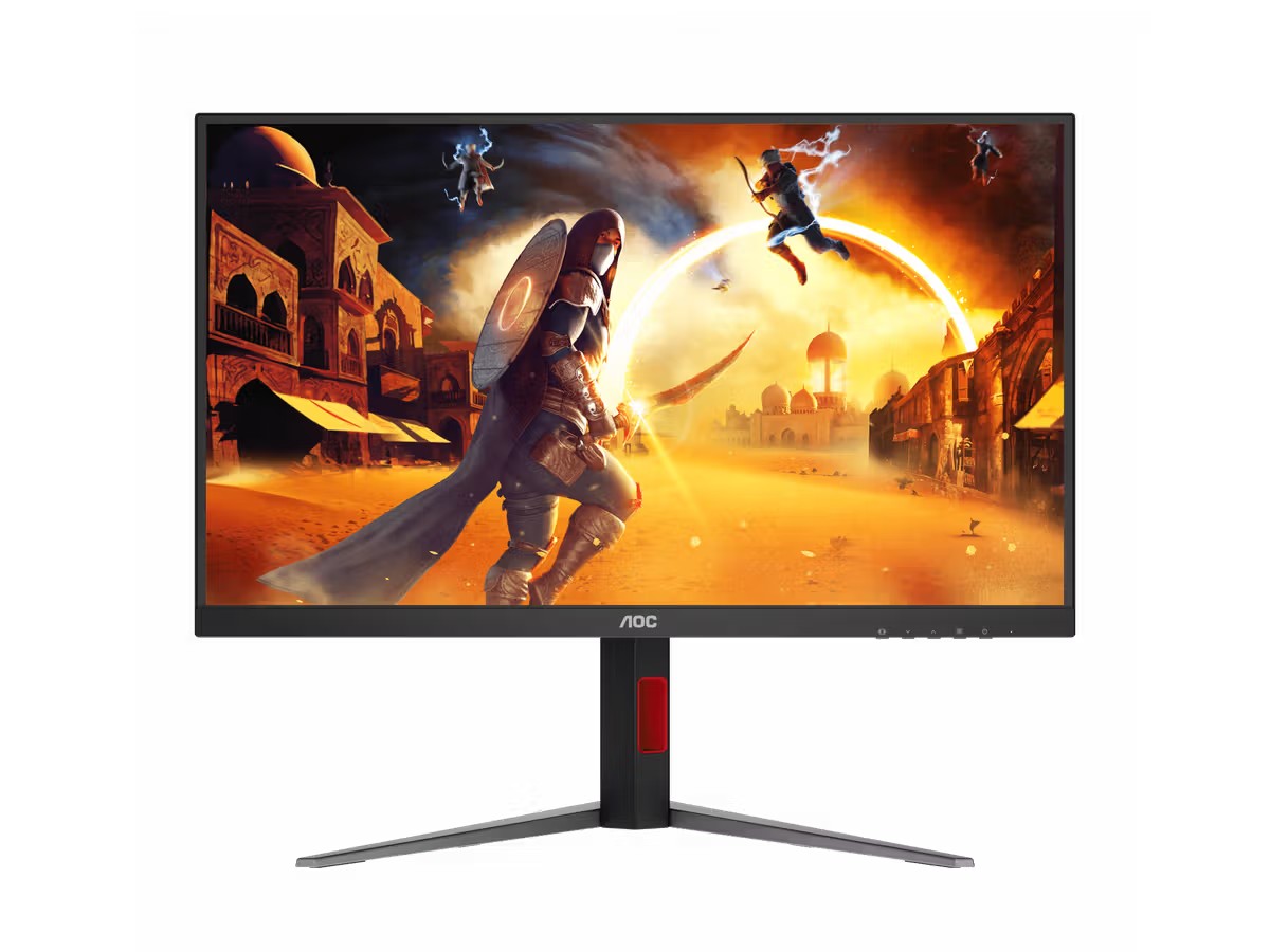 AOC MONITOR 27″ U27G4 FAST IPS UHD 4K GAMING @ 160HZ FHD @ 320HZ HDMI 2.1 x 2 DP 1.4 HAS VESA