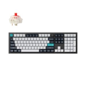 Keychron Q6 MAX FULL SIZE CARBON BLACK BANANA Switch