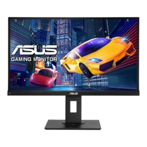 ASUS VP279QGL Gaming Monitor – 27 inch, IPS, Full HD, 1ms MPRT, 75Hz, Adaptive-Sync/FreeSync™, ELMB, Low Blue Light, Flicker Free, Ergonomic Design