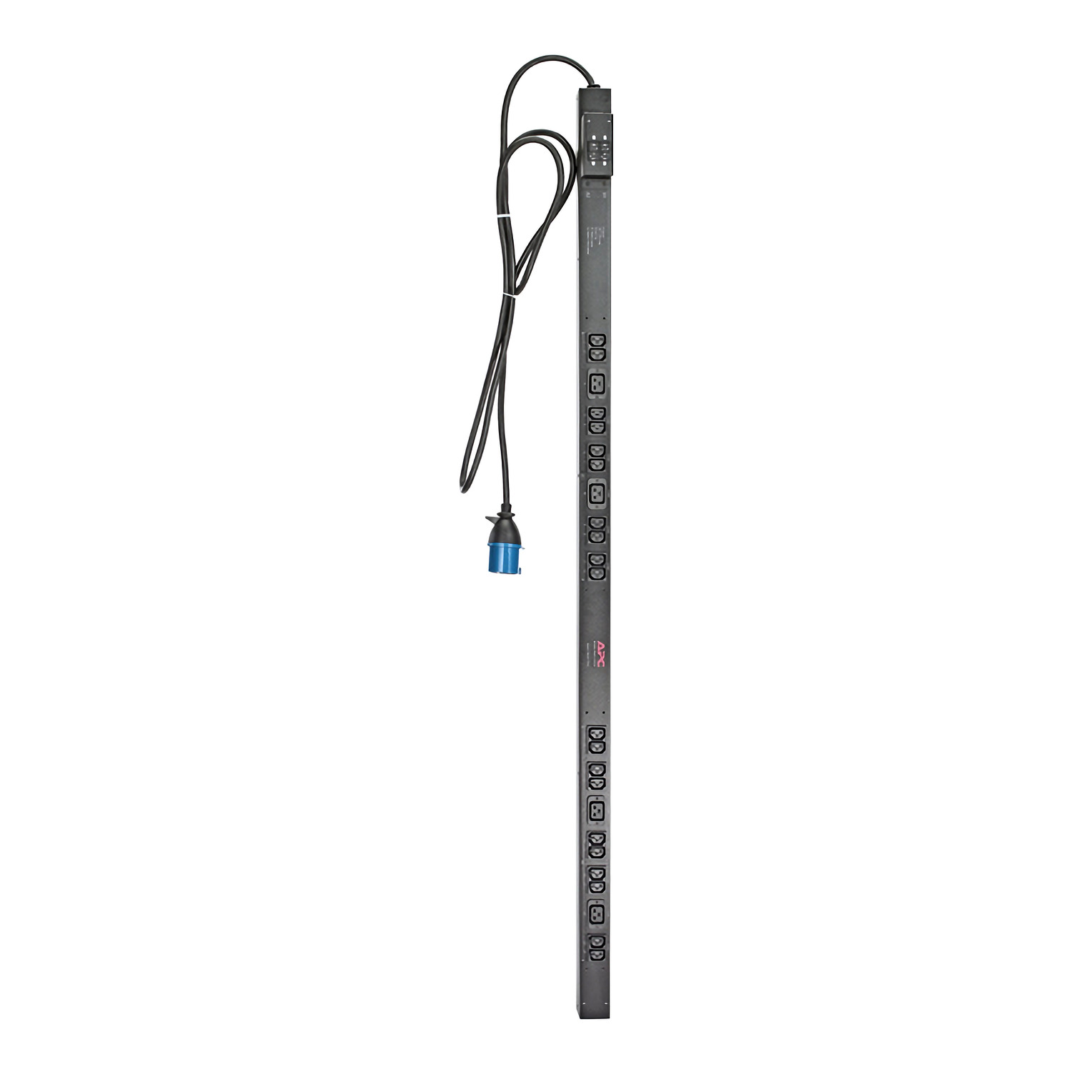 APC NetShelter Basic Rack PDU, Zero U, 32A, 230V, 20 C13 and 4 C19 outlet, IEC309 inlet