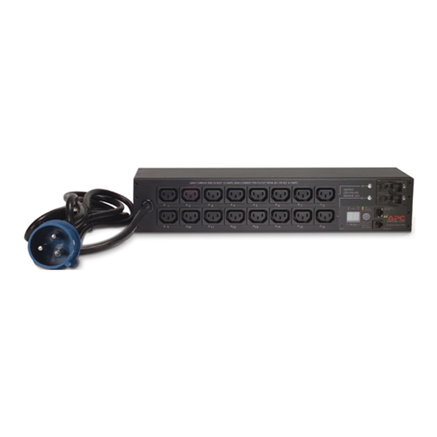 APC NetShelter Switched Rack PDU, 2U, 32A, 230V, 16 C13 outlet