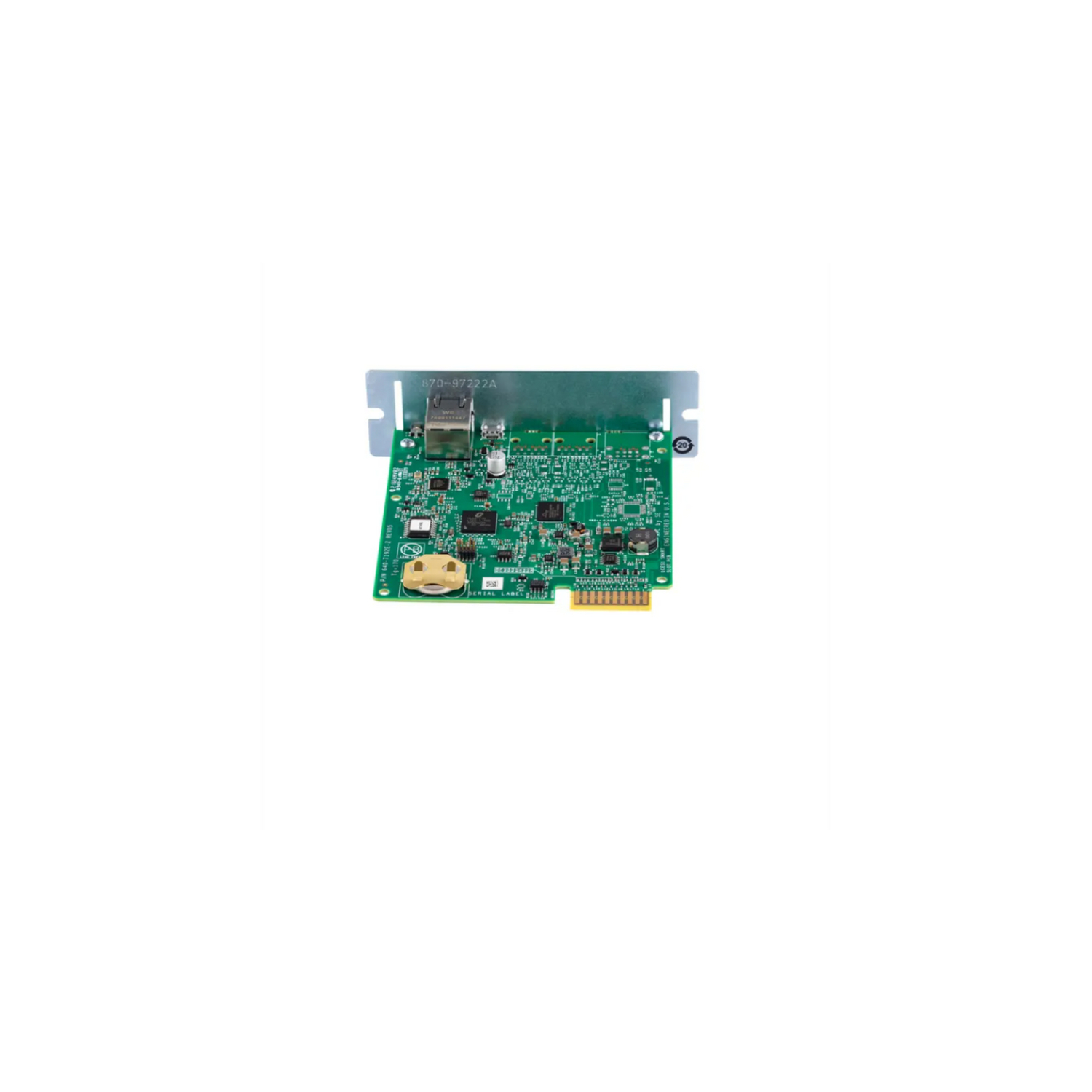 APC Network Management Card 3 (NMC3), secure remote UPS monitoring and management