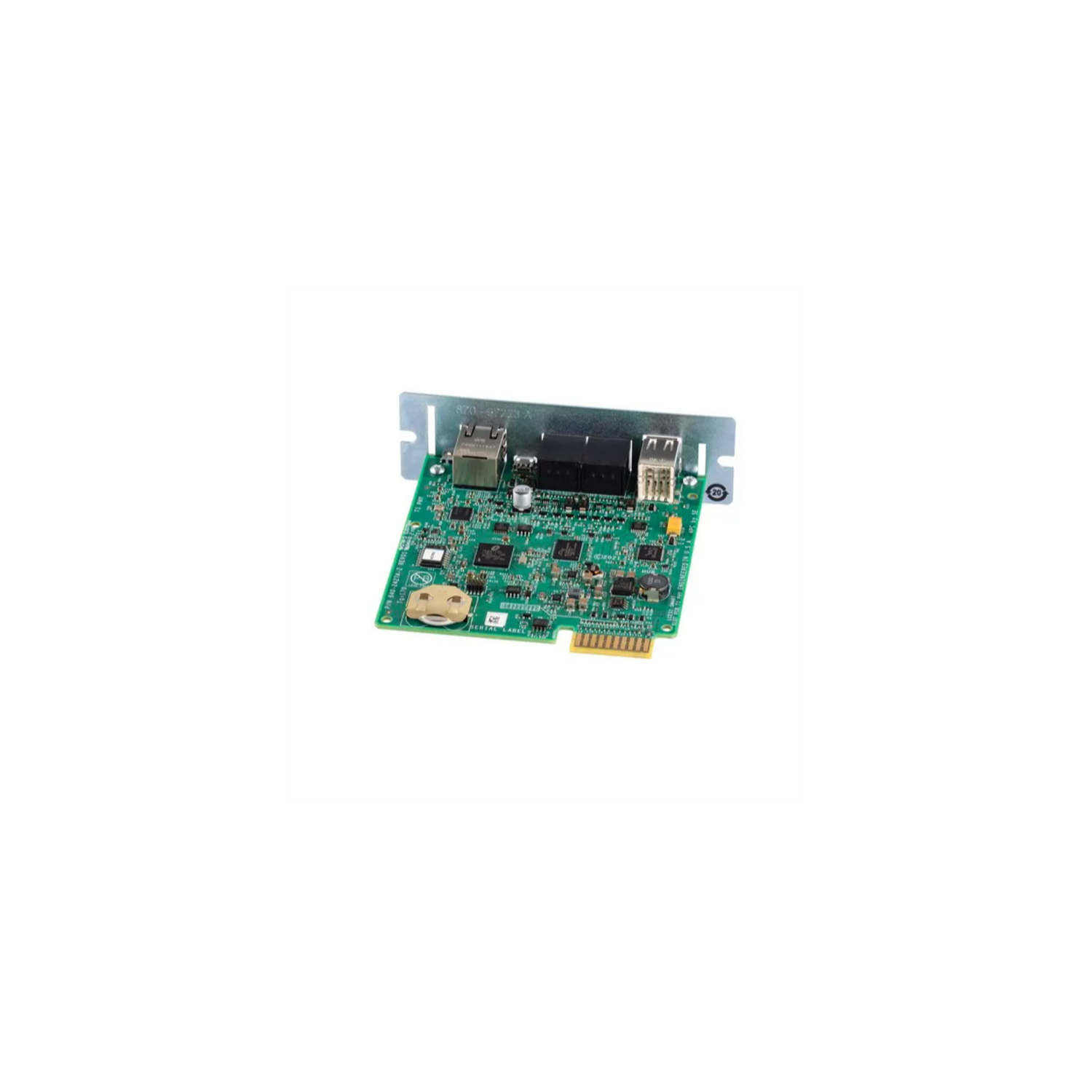 APC Network Management Card 3 (NMC3) with Environmental Monitoring, secure remote UPS monitoring and management