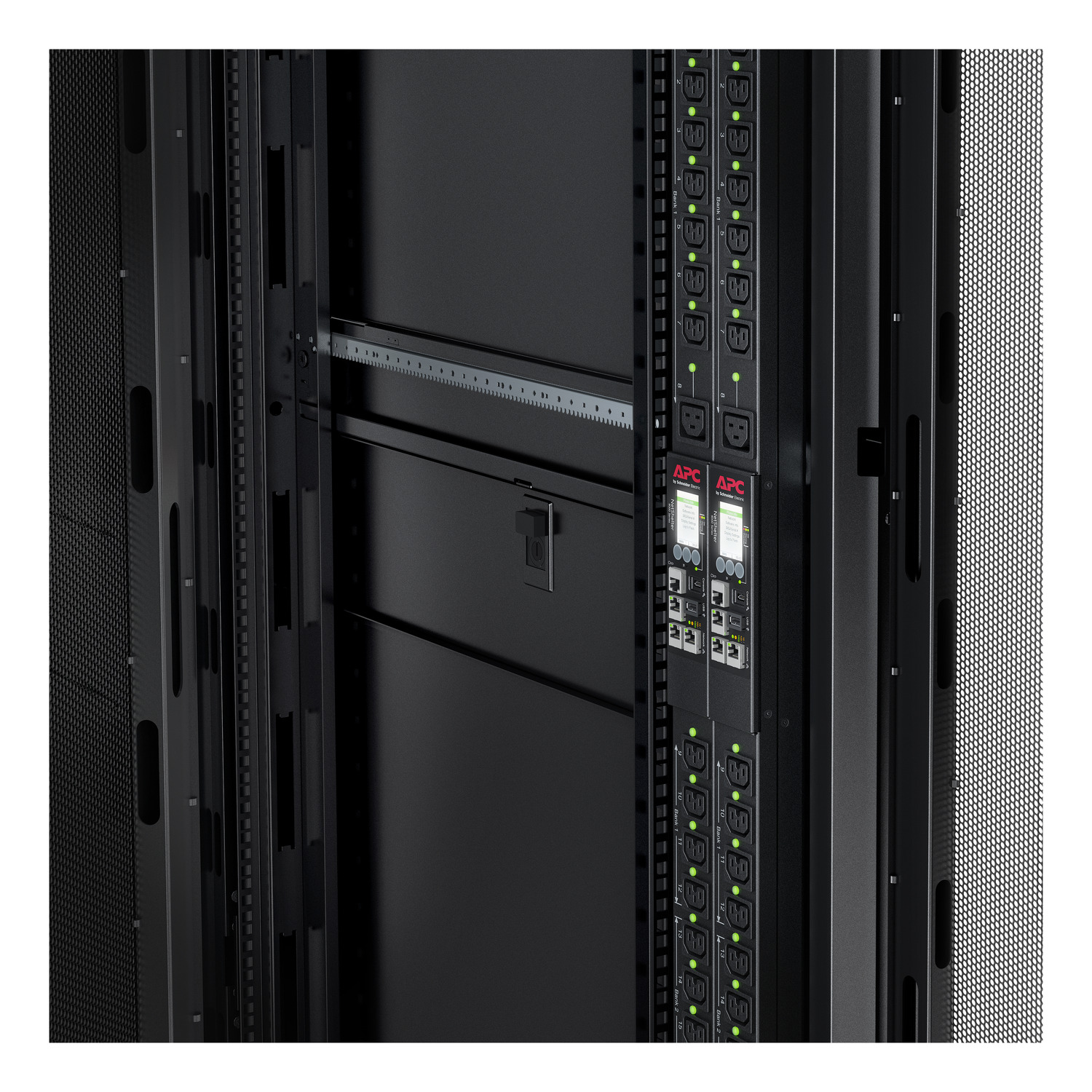 APC Rack PDU 9000 Switched, ZeroU, 32A, 230V, (21) C13 & (3) C19